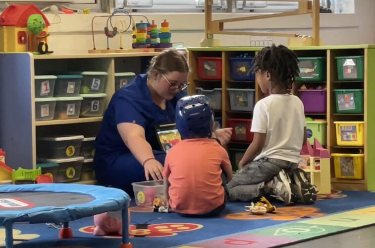 Silver lining aba is making great strides with autistic children